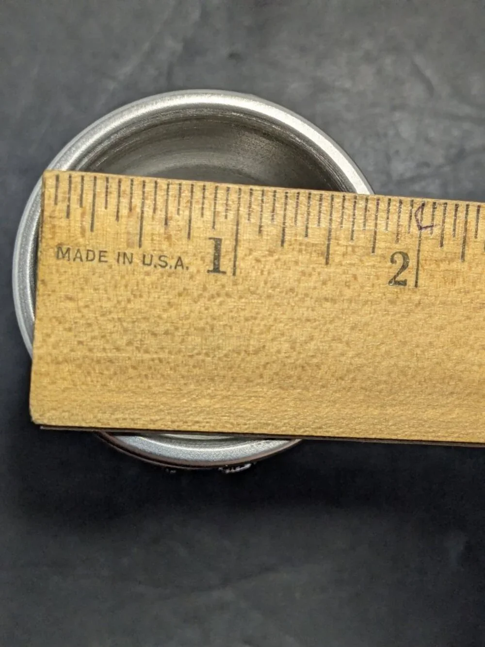 Slayer Eagle Shot Glass Resin Exterior Stainless Steel Insert 4 